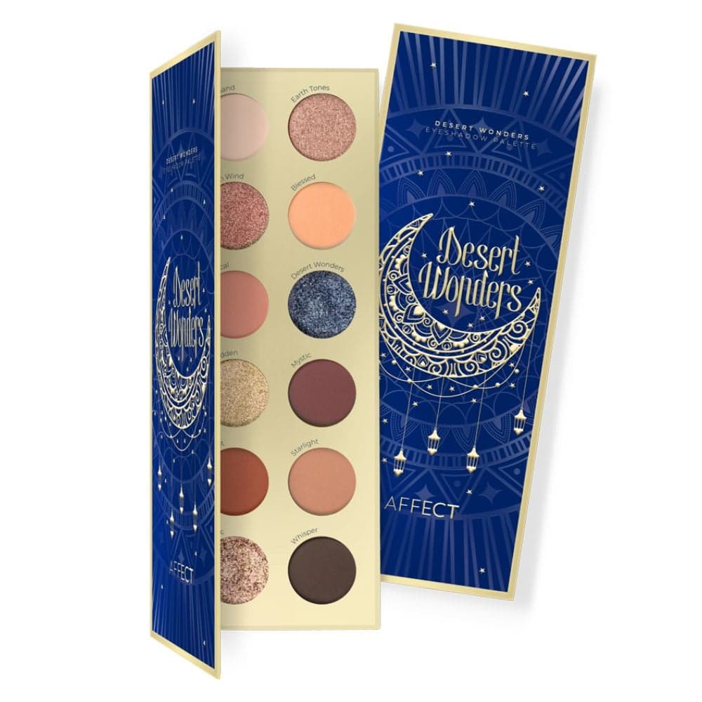 Desert Wonders Paleta cieni prasowanych