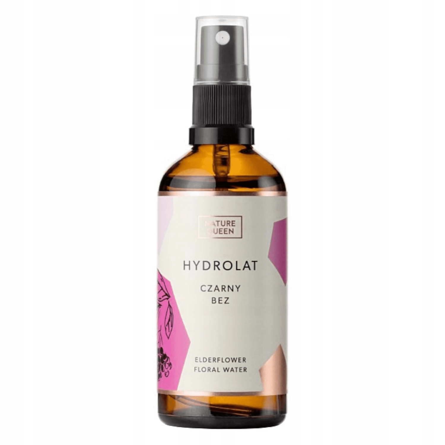 QUEEN HYDROLAT CZARNEG BZU