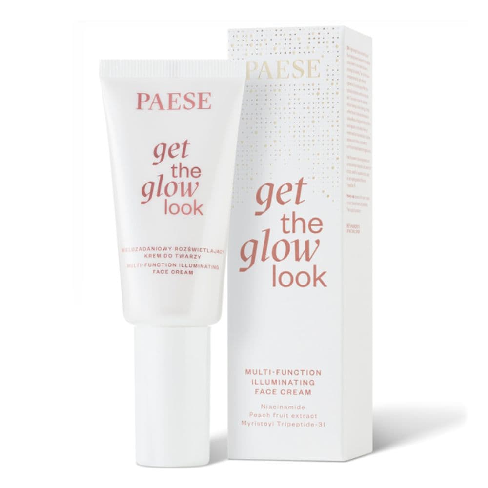 Get The Glow Look rozświetlający krem do twarzy