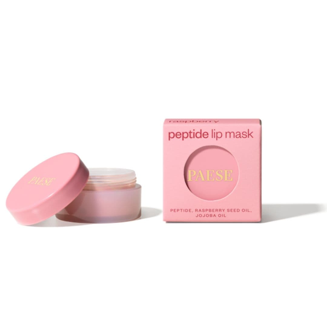 peptydowa maseczka do ust Raspberry
