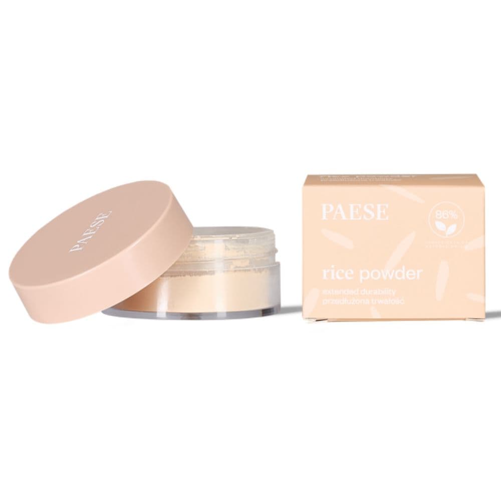 Light Beige puder sypki ryżowy