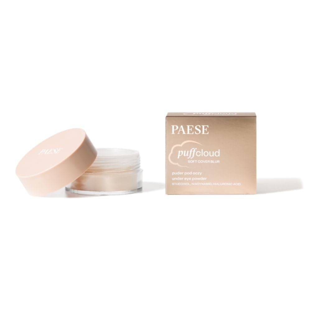 Puff Cloud sypki puder pod oczy z efektem blur
