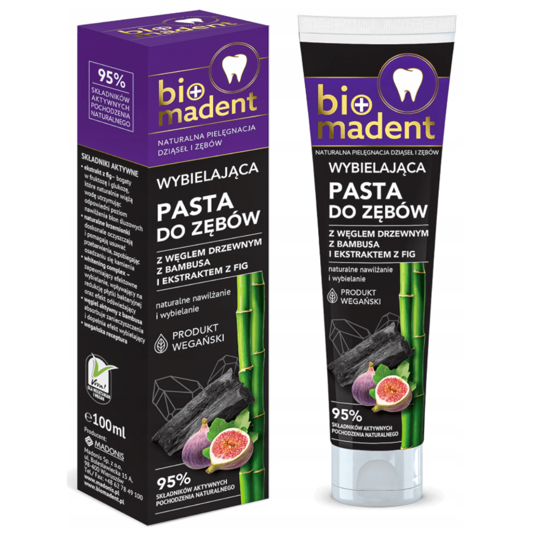 MADENT pasta konopna z figą
