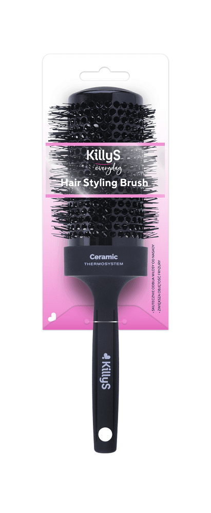 Ceramic Easy Styling Szczotka do modelowania KillyS 54 mm