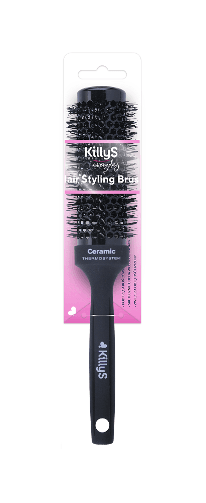 Ceramic Easy Styling Szczotka do modelowania Killys 34 mm