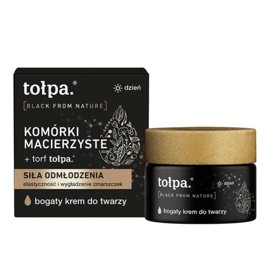 Bogaty krem do twarzy na dzień Kremy do twarzy