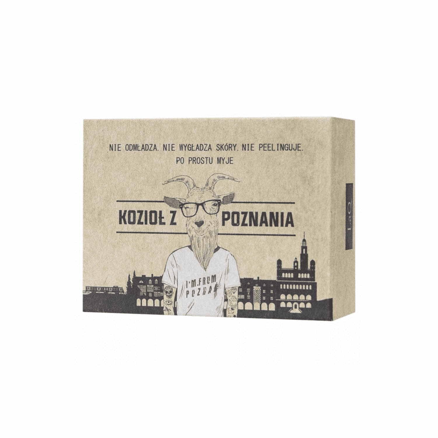 KOZIOŁ MYDŁO KOSTKA