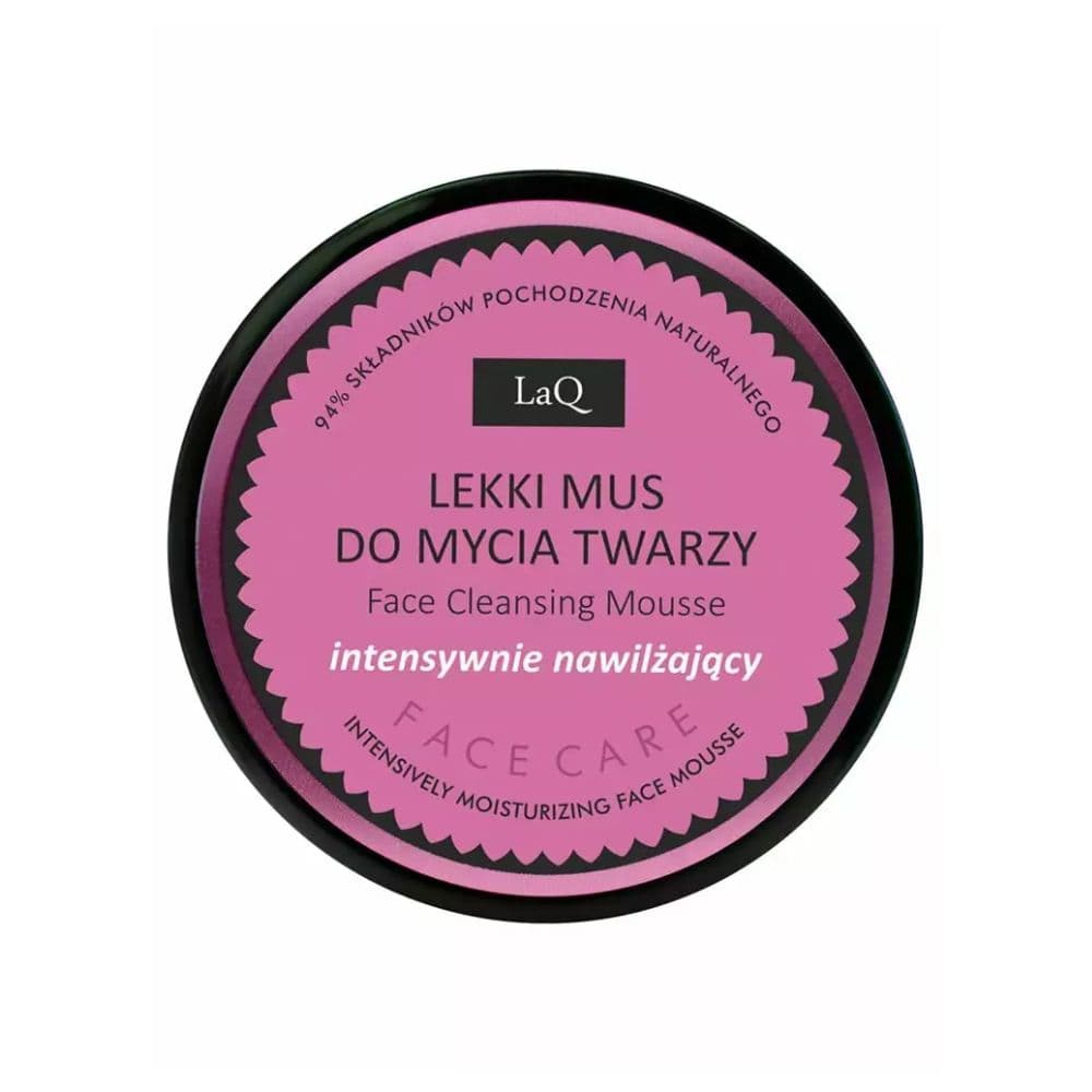 Magnolia i Różowy Pieprz nawilżający mus do mycia twarzy