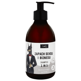 szampon dla facetów, oczyszczający Doberman