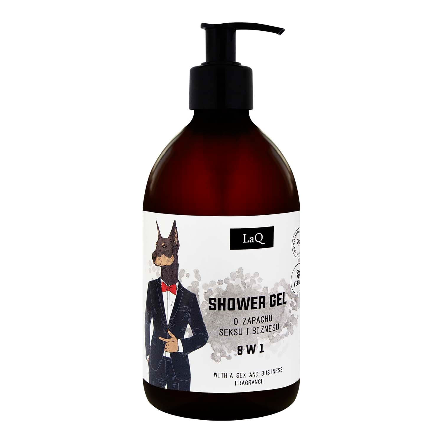 żel pod prysznic Doberman 8W1