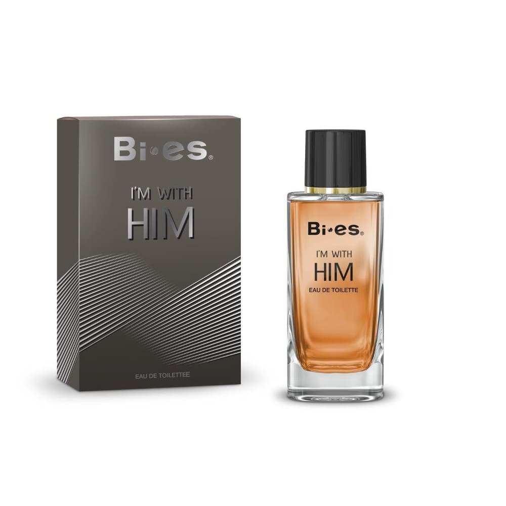 ES BIES I'M WITH HIM EDT