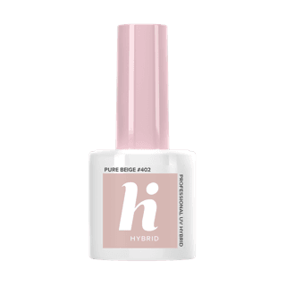 #402 Hi hybrid Choco&Latte lakier hybrydowy Pure Beige