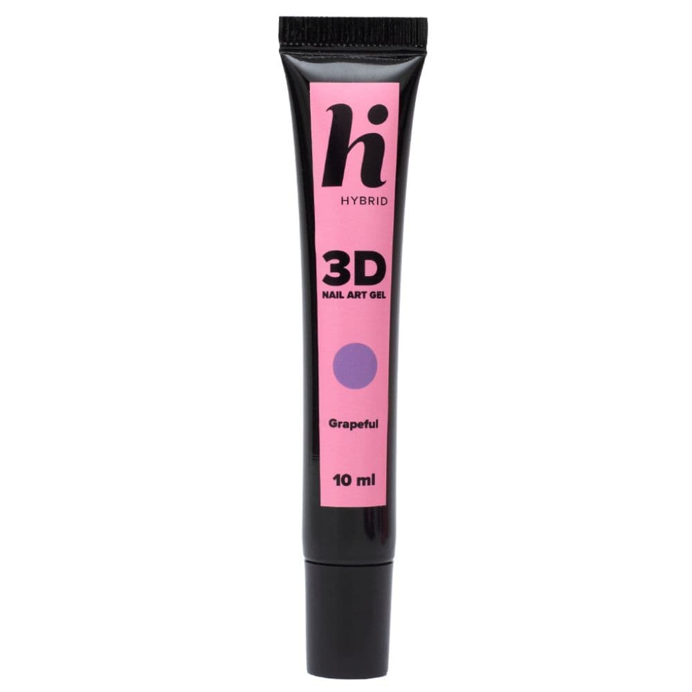 3D żel do zdobień paznokci, Grapeful