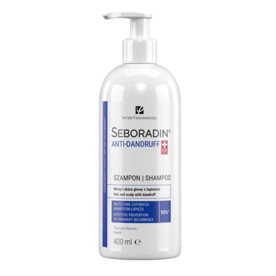 szampon przeciwłupieżowy Anti-Dandruff