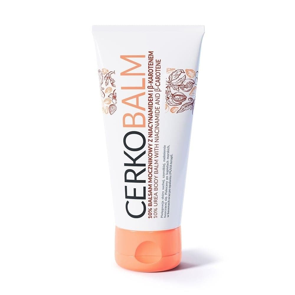 Cerkobalm 10% balsam mocznikowy z Beta-karotenem