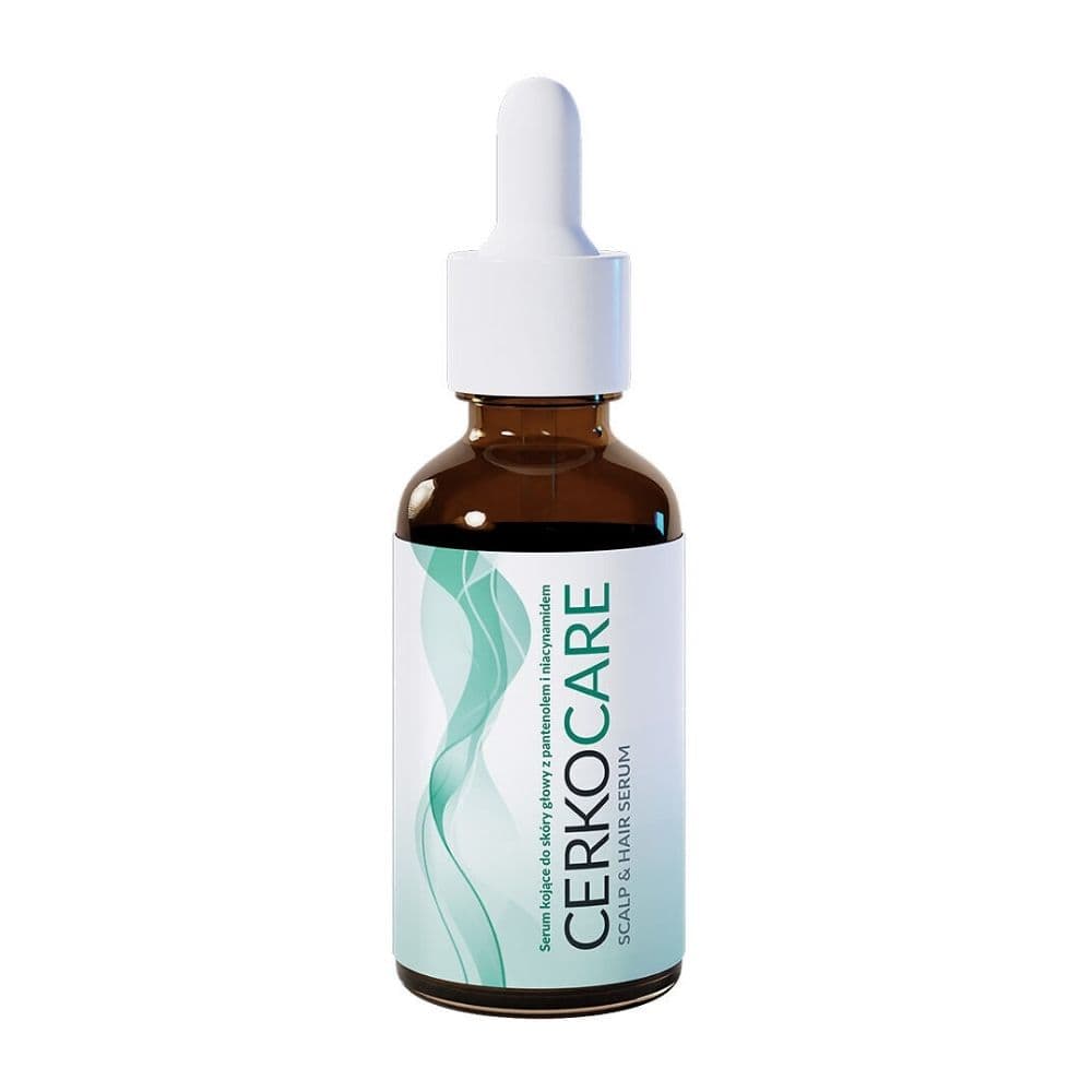 Cerkocare kojące serum do skóry głowy