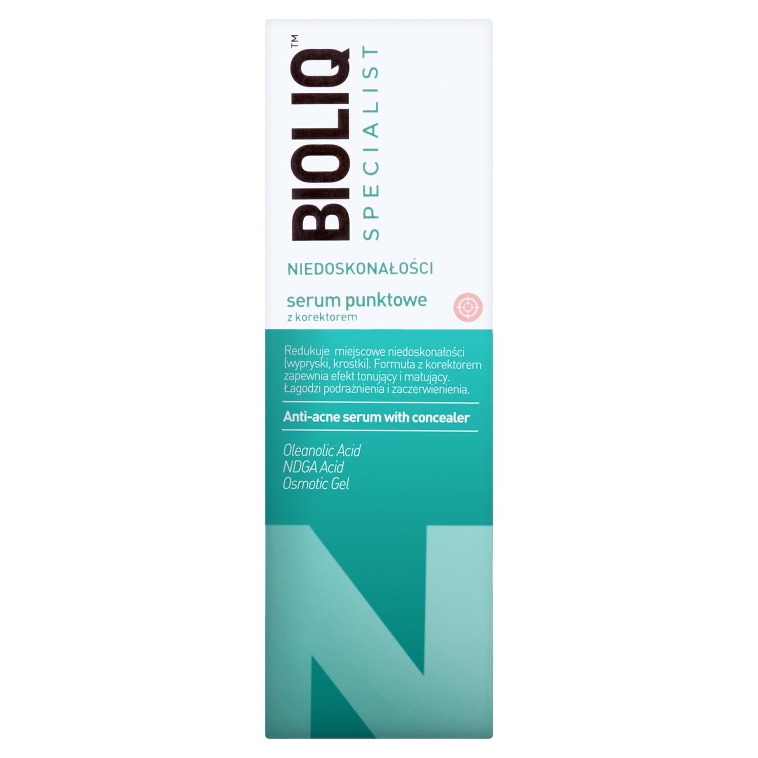 Specialist Niedoskonałości Serum punktowe z korektorem