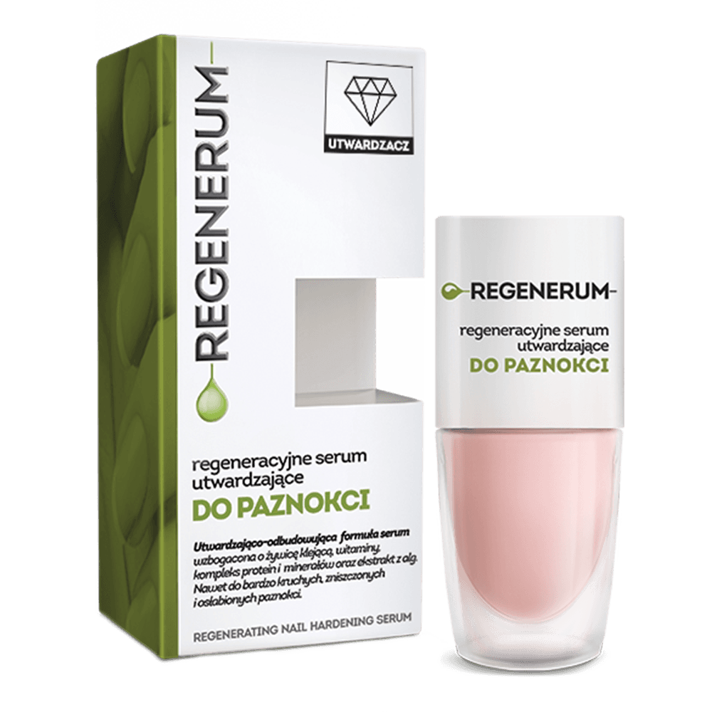 regeneracyjne serum utwardzające do paznokci