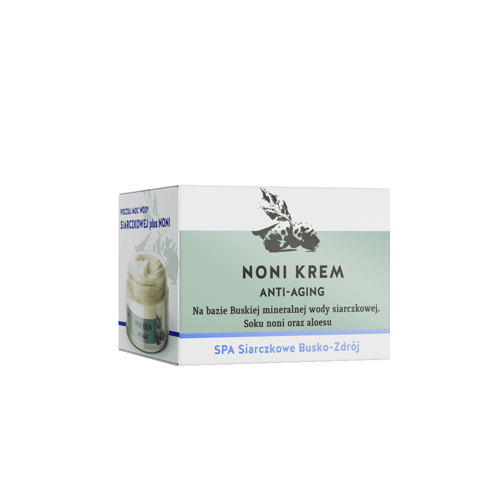 DUDA NONI KREM ANTI AGING - przeciwstarzeniowy / odmładzający