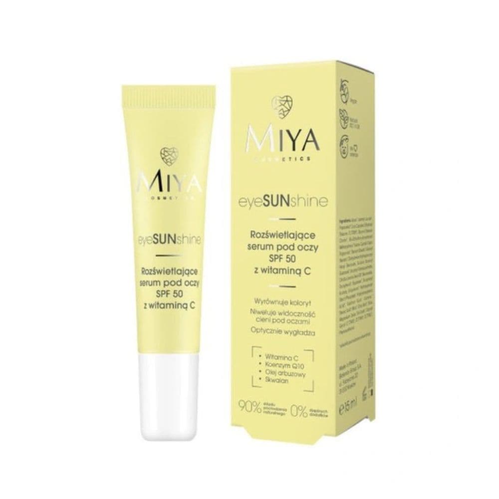Rozświetlające Serum pod oczy SPF 50
