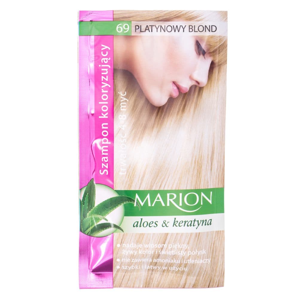 Szamponetka szampon koloryzujący nr. 69 PLATYNOWY BLOND