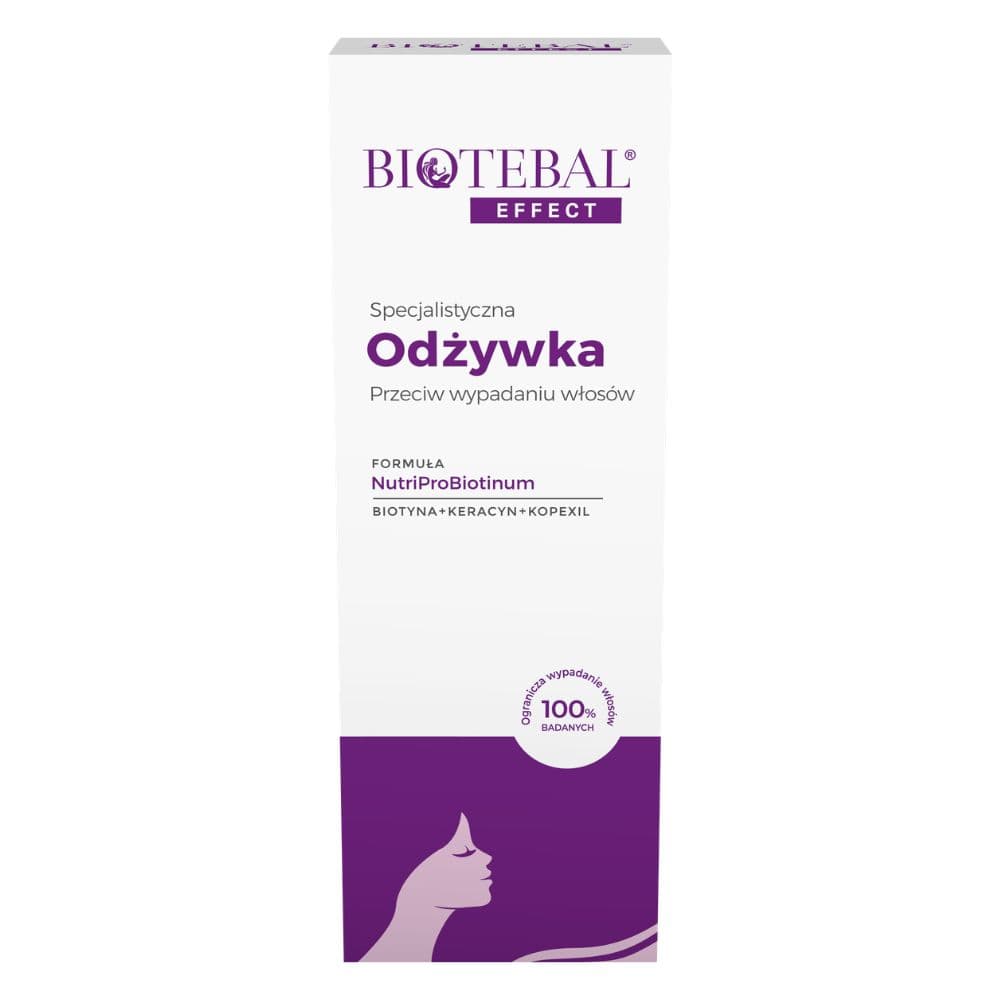 Effect specjalistyczna odżywka przeciw wypadaniu włosów