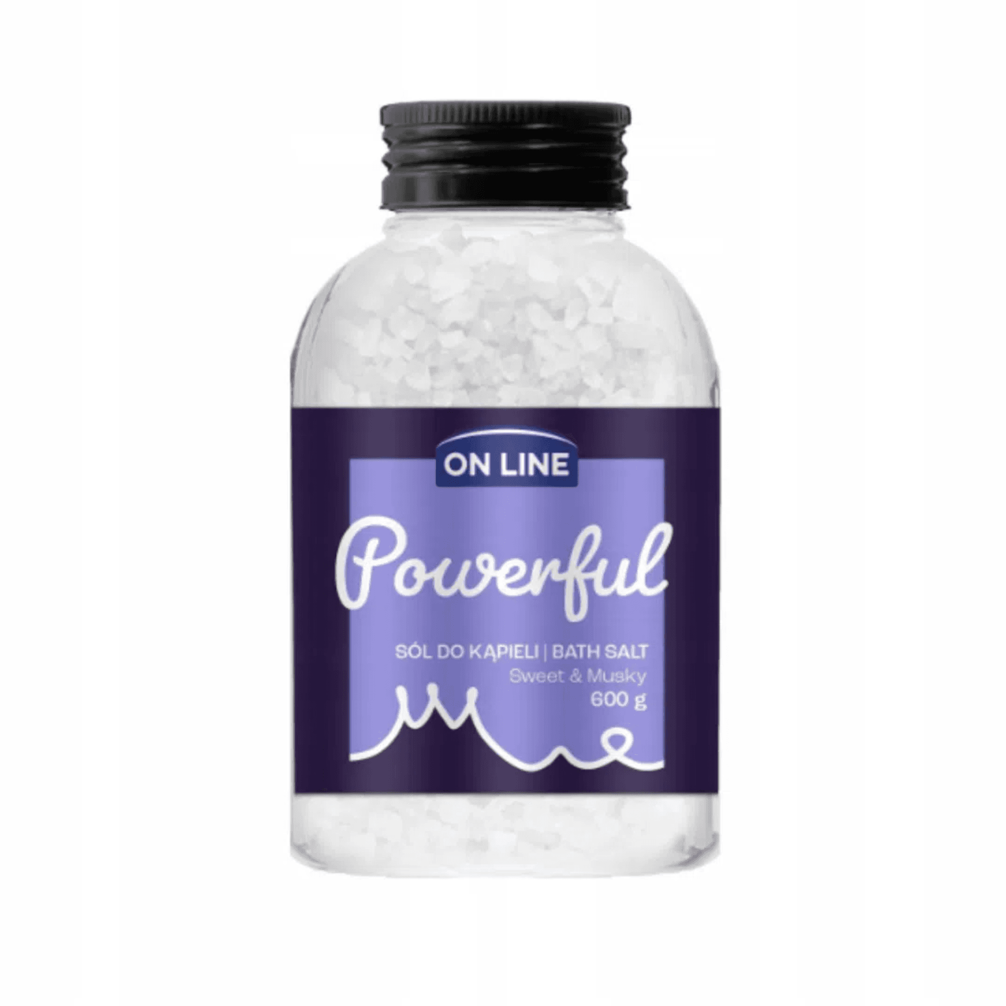 LINE POWERFUL sól do kąpieli