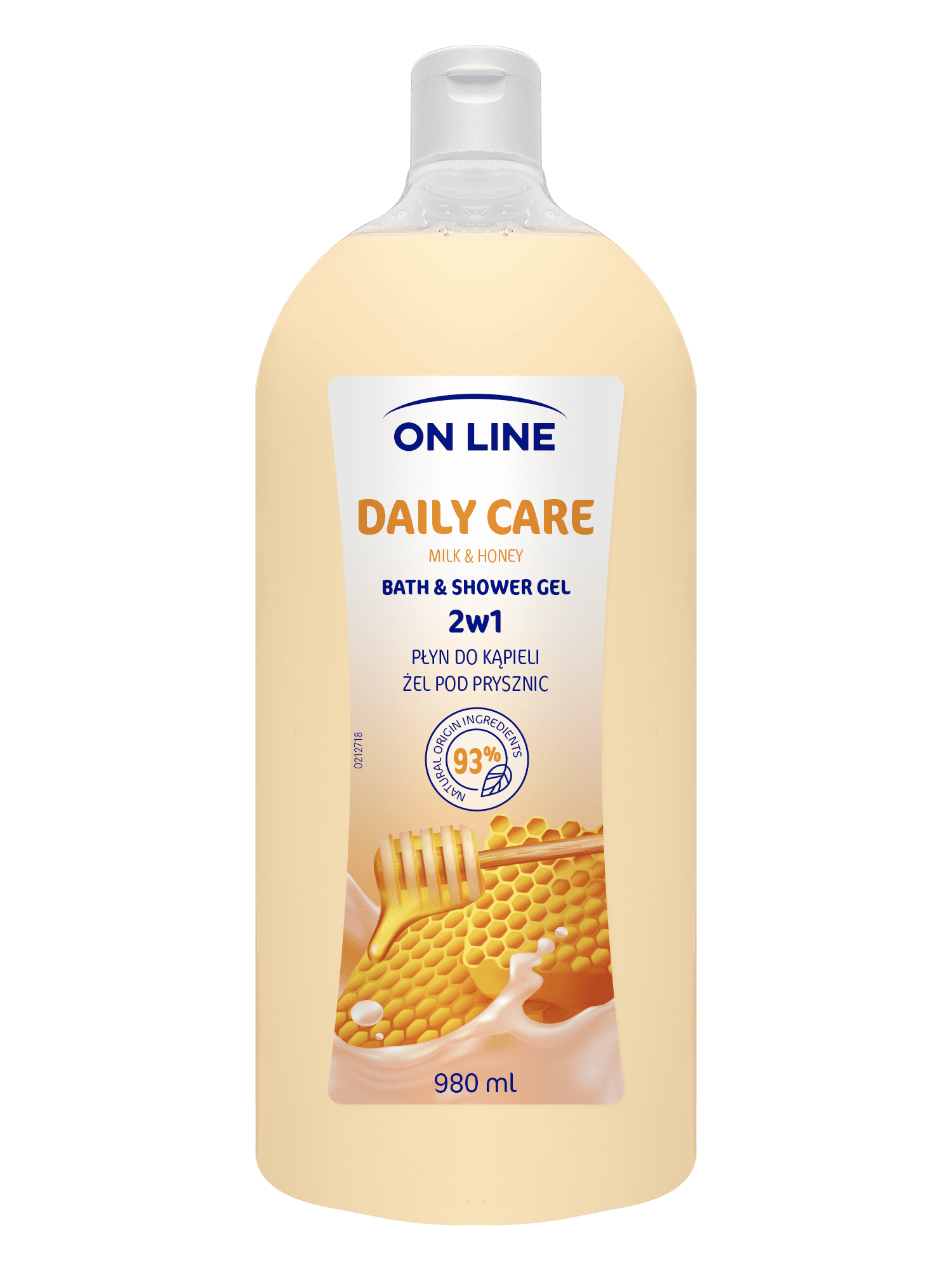 LINE OL ZEL I PŁYN 2W1 DAILY CARE
