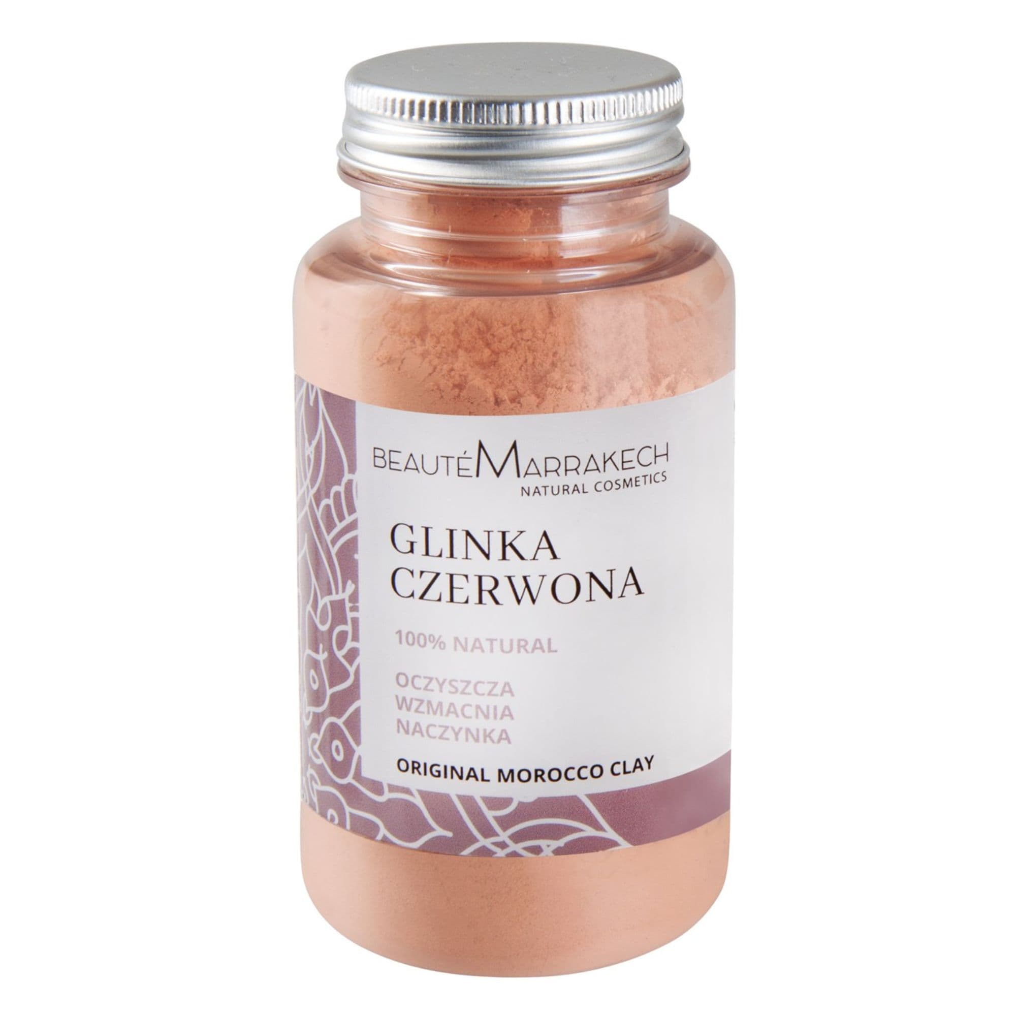 MARRAKECH glinka do skóry naczynkowej