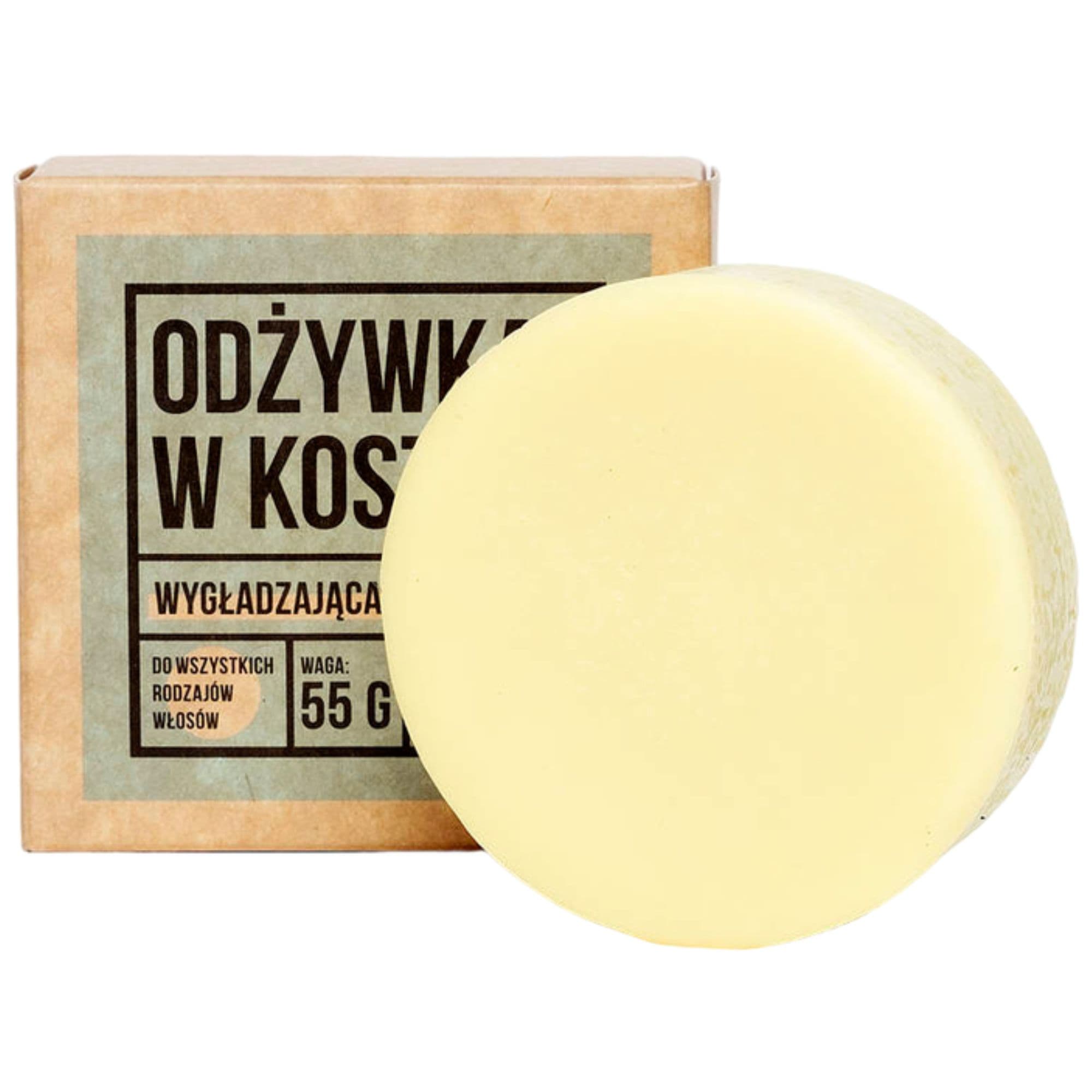 4 SZPAKI odżywka do włosów w kostce