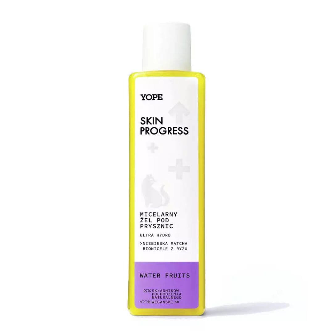 miceralny żel pod prysznic Ultra Hydro Water Fruits