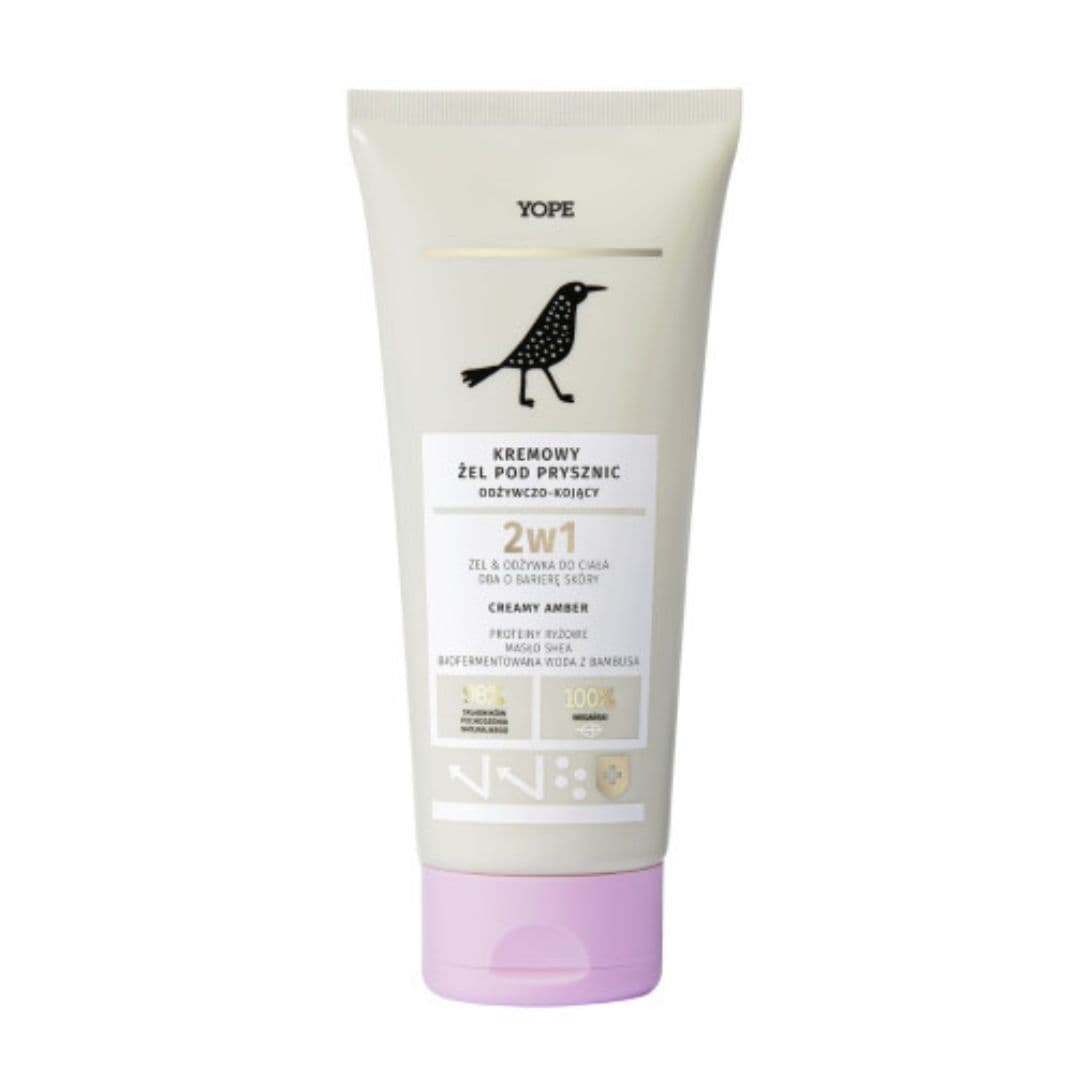 żel pod prysznic kremowy odżywczo-kojący Creamy Amber