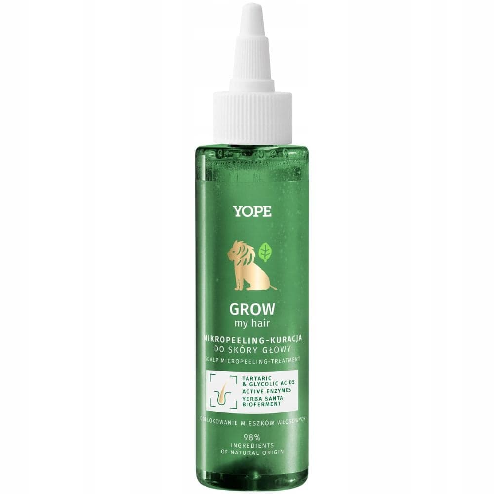 Grow My Hair mikropeeling-kuracja do skóry głowy