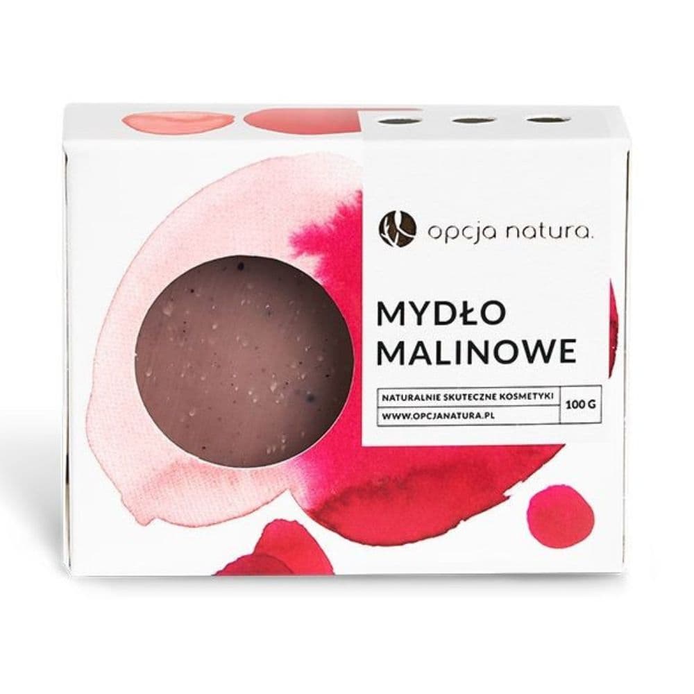 Natura Mydło Malina