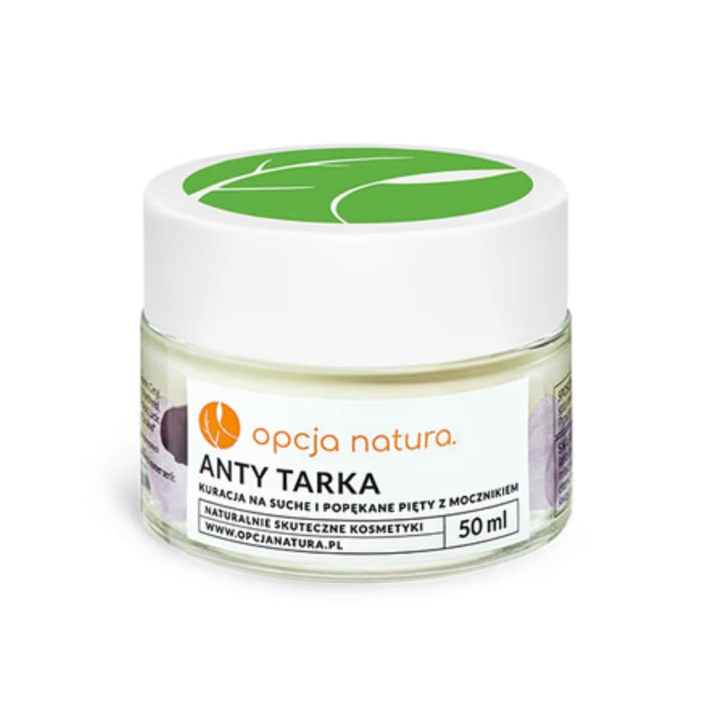 Natura Anty Tarka kuracja na suche i popękane pięty z mocznikiem