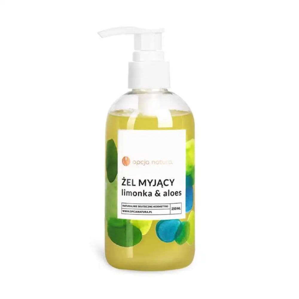 Natura Żel myjący do ciała Limonka & Aloes