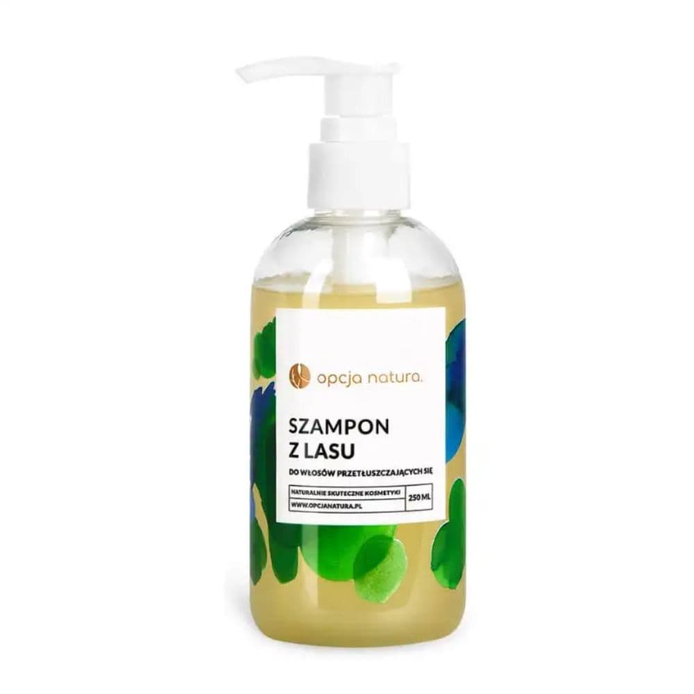 Natura Szampon z lasu do włosów przetłuszczających się