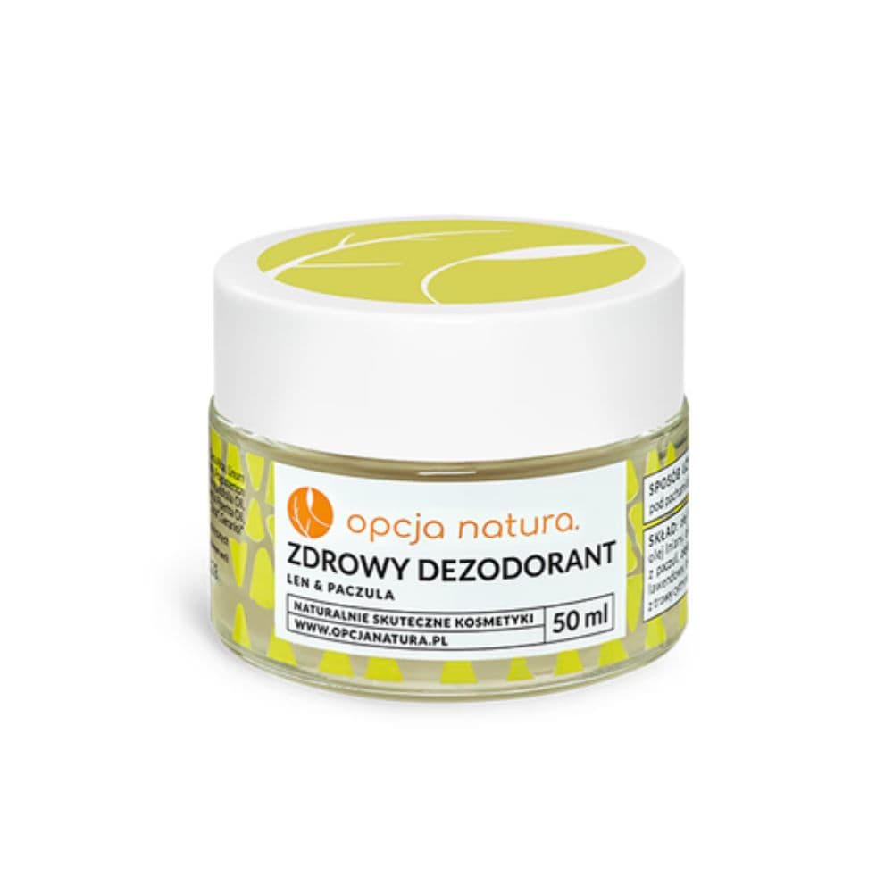 Natura Zdrowy Dezodorant Len & Paczula