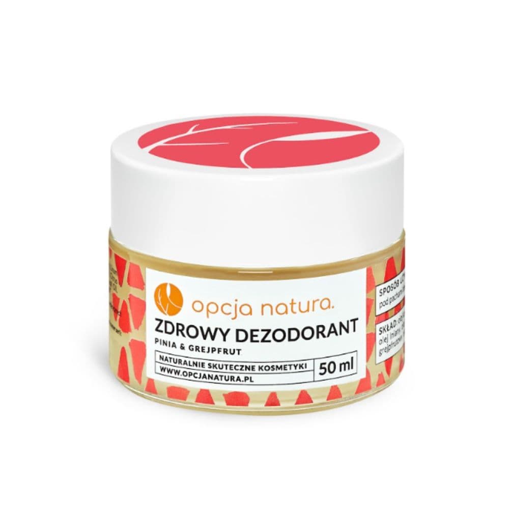 Natura Zdrowy Dezodorant Pinia & Grejpfrut