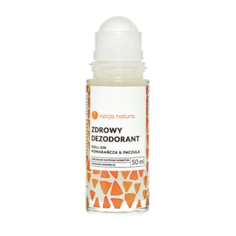 Natura Zdrowy Dezodorant spray Pomarańcza & Paczula
