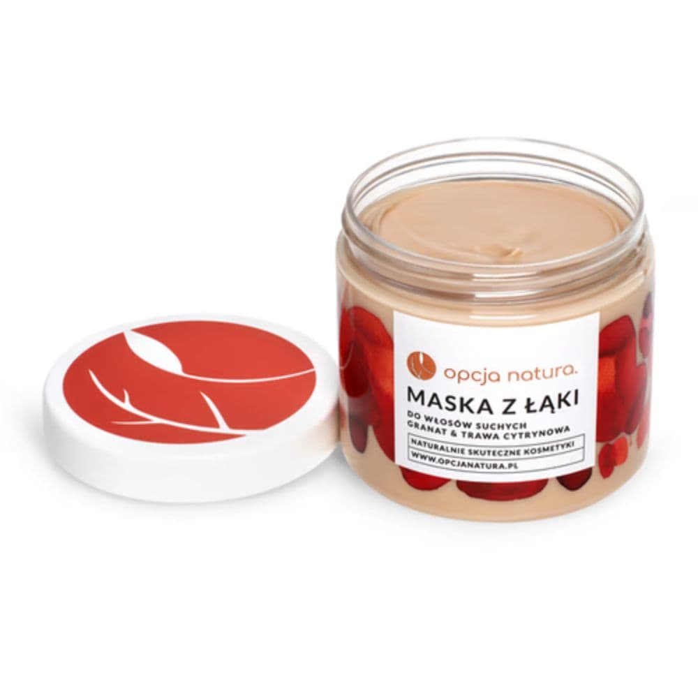 Natura Maska z Łąki do włosów suchych