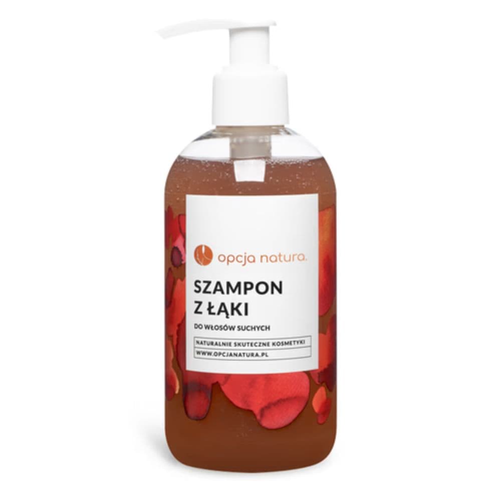 Natura Szampon z Łąki do włosów suchych