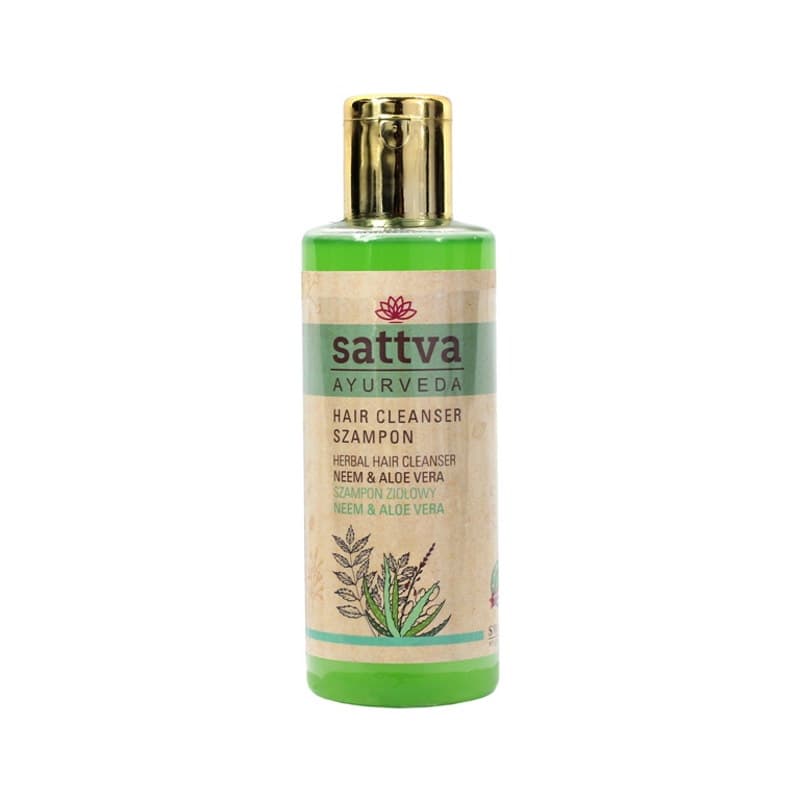 AYURVEDA szampon do włosów NEEM/ALOES