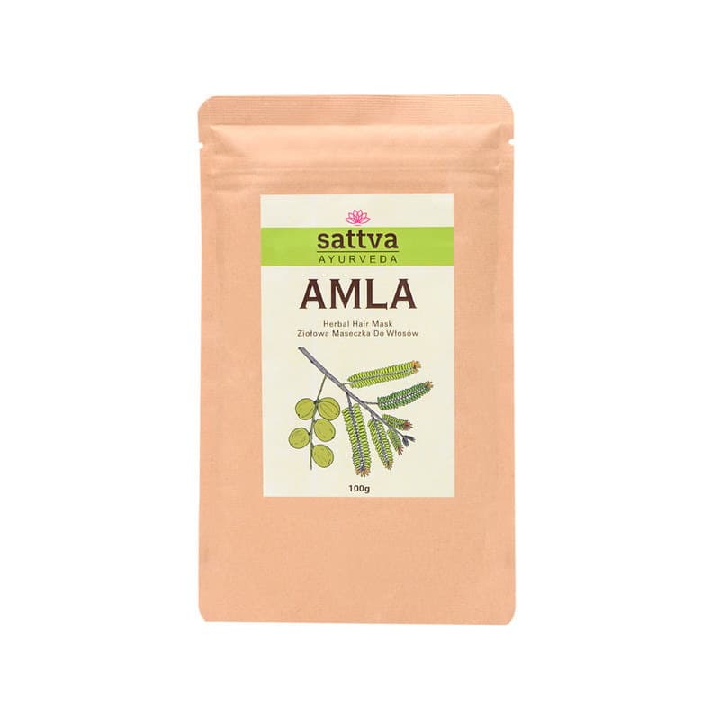 AYURVEDA ZIOŁOWA MASKA DO WŁOSÓW AMLA