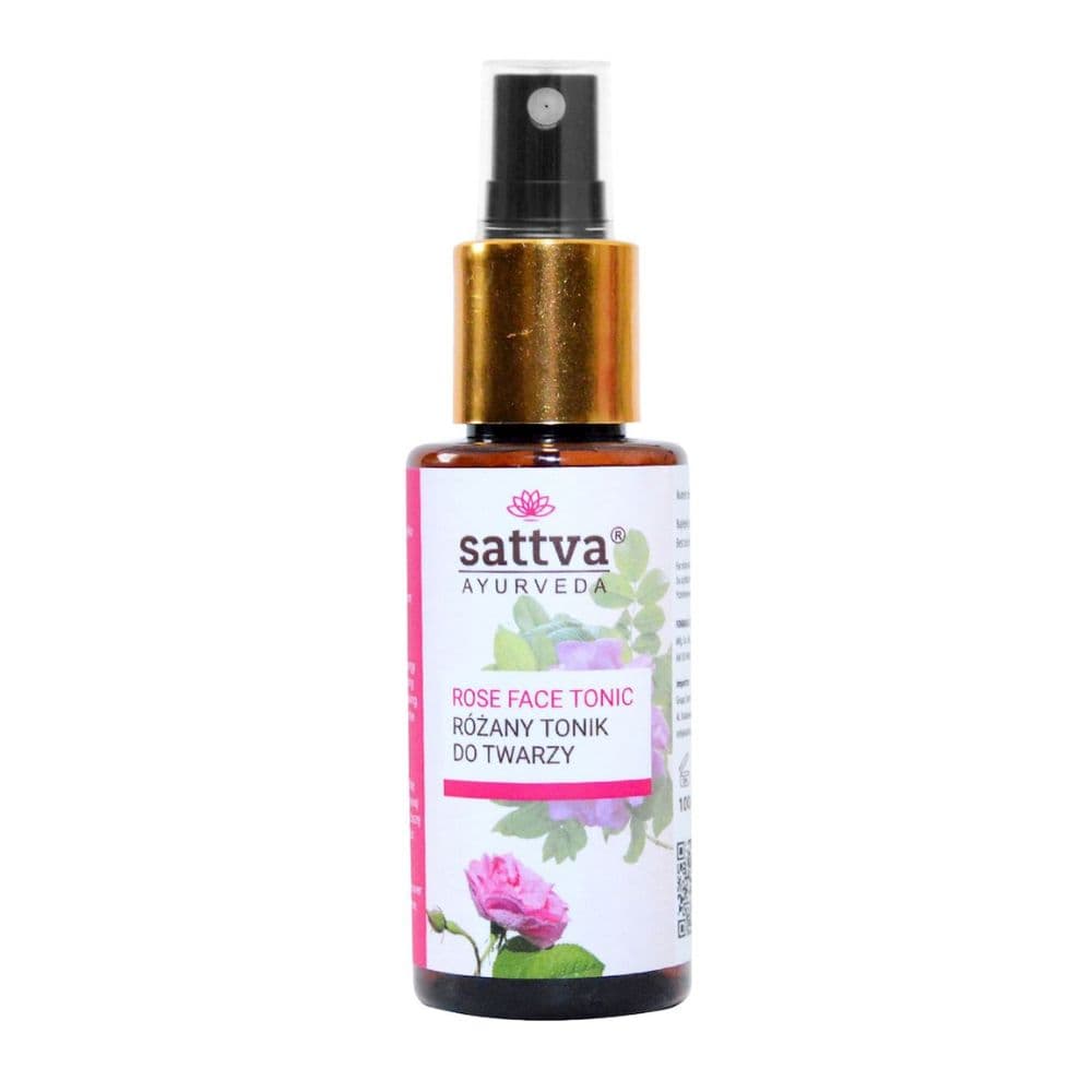 Sattva Rose Face Tonic Woda różana