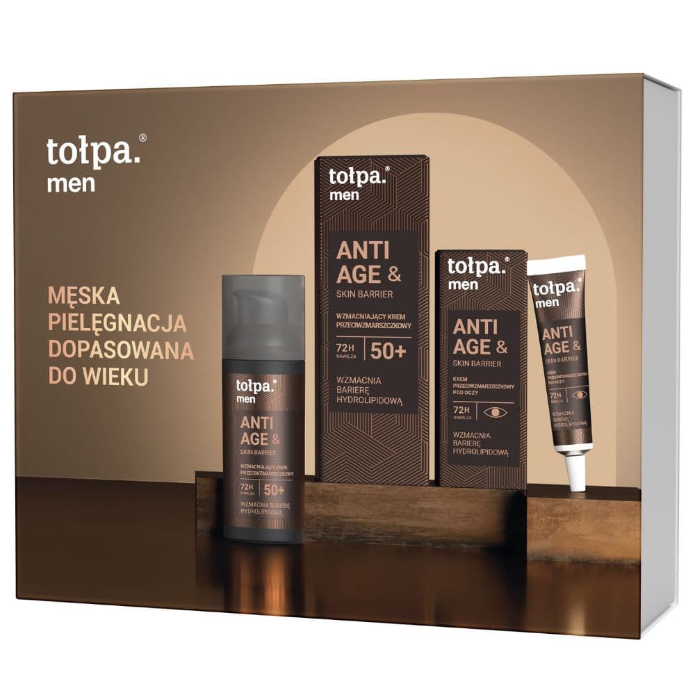 Men Anti-Age 2025 zestaw produktów