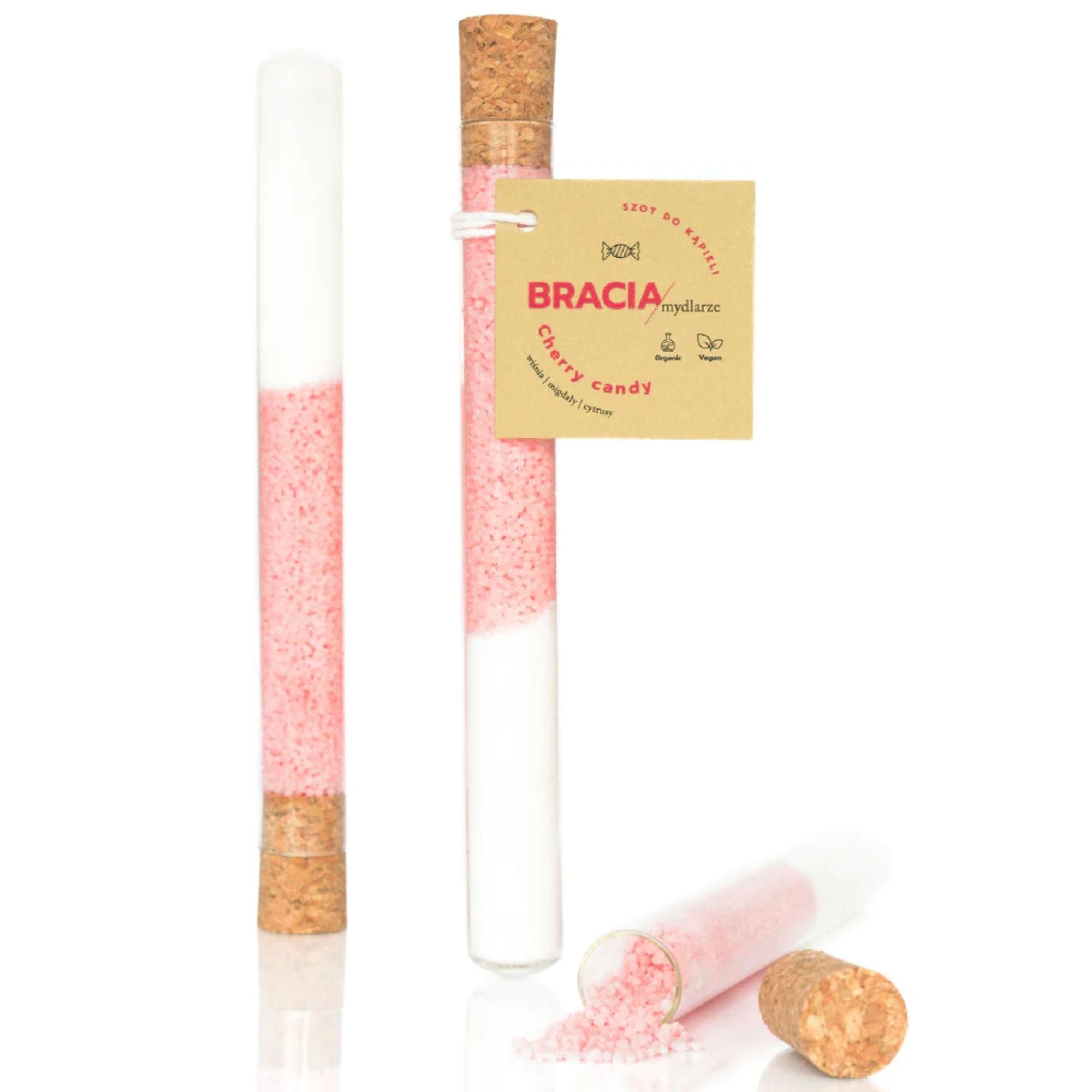 Mydlarze Cherry Candy szot do kąpieli