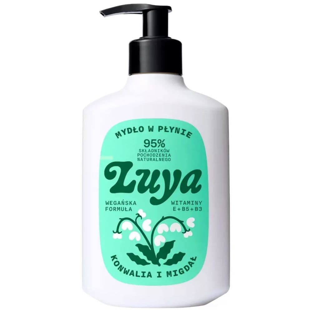 Luya Konwalia i Migdał mydło do rąk w płynie