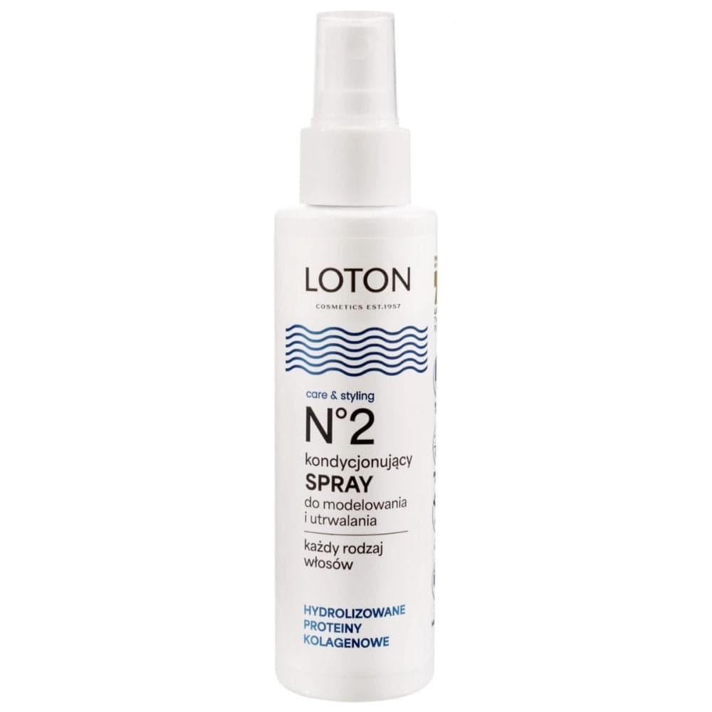 N°2 kondycjonujący spray do modelowania i utrwalania