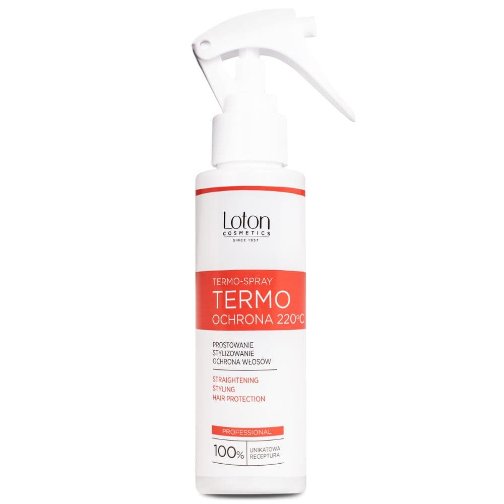Termo-Spray do prostowania włosów atomizer
